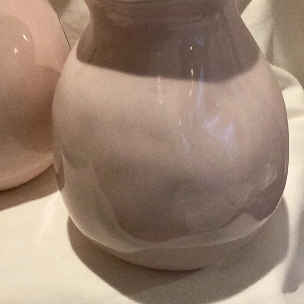 Rae Dunn Pink Bud Vases - Picture 3 of 5